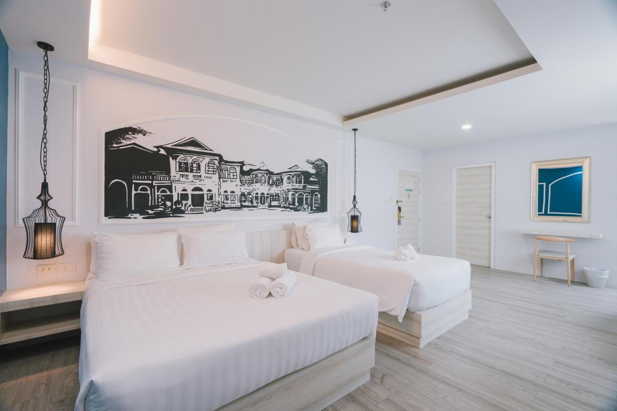 Peranakan House Phuket Pokój zdjęcie