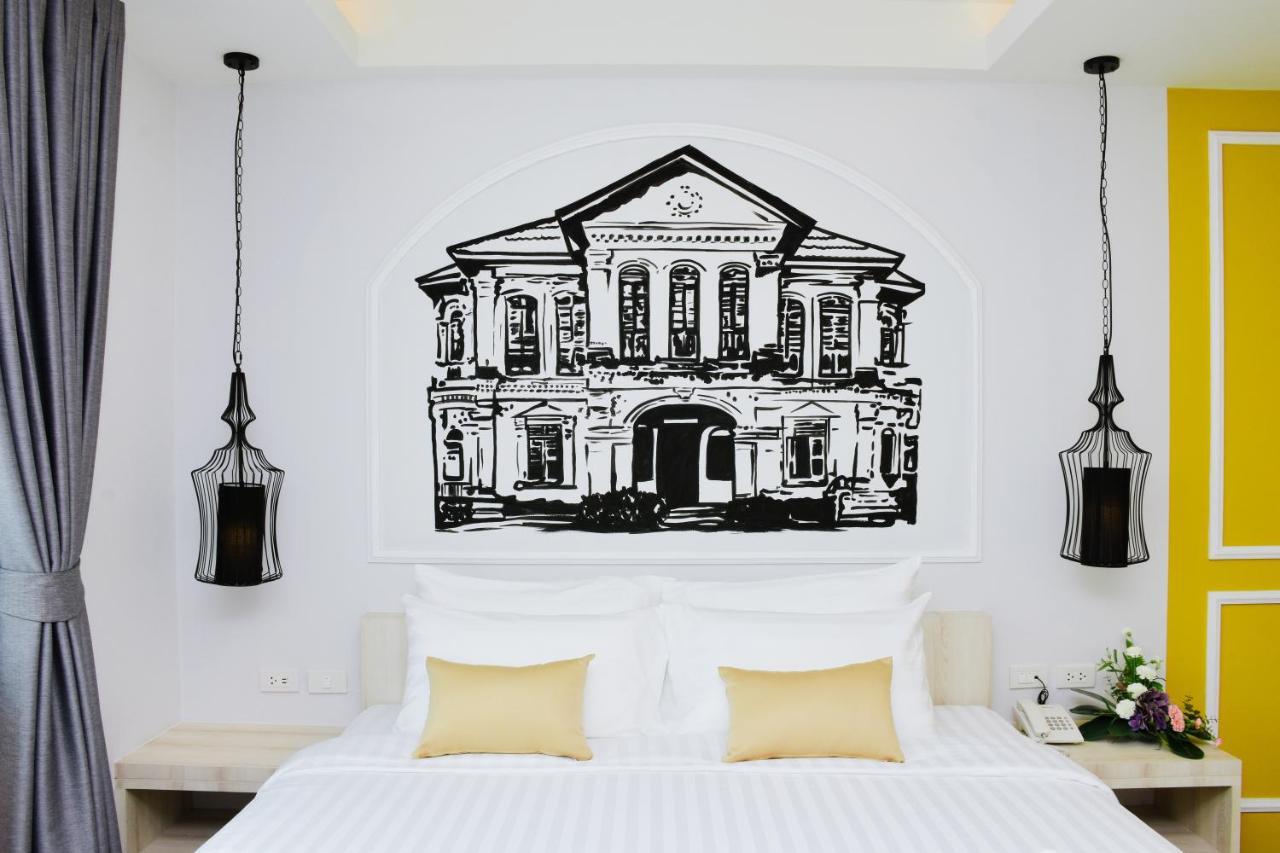 Peranakan House Phuket Zewnętrze zdjęcie