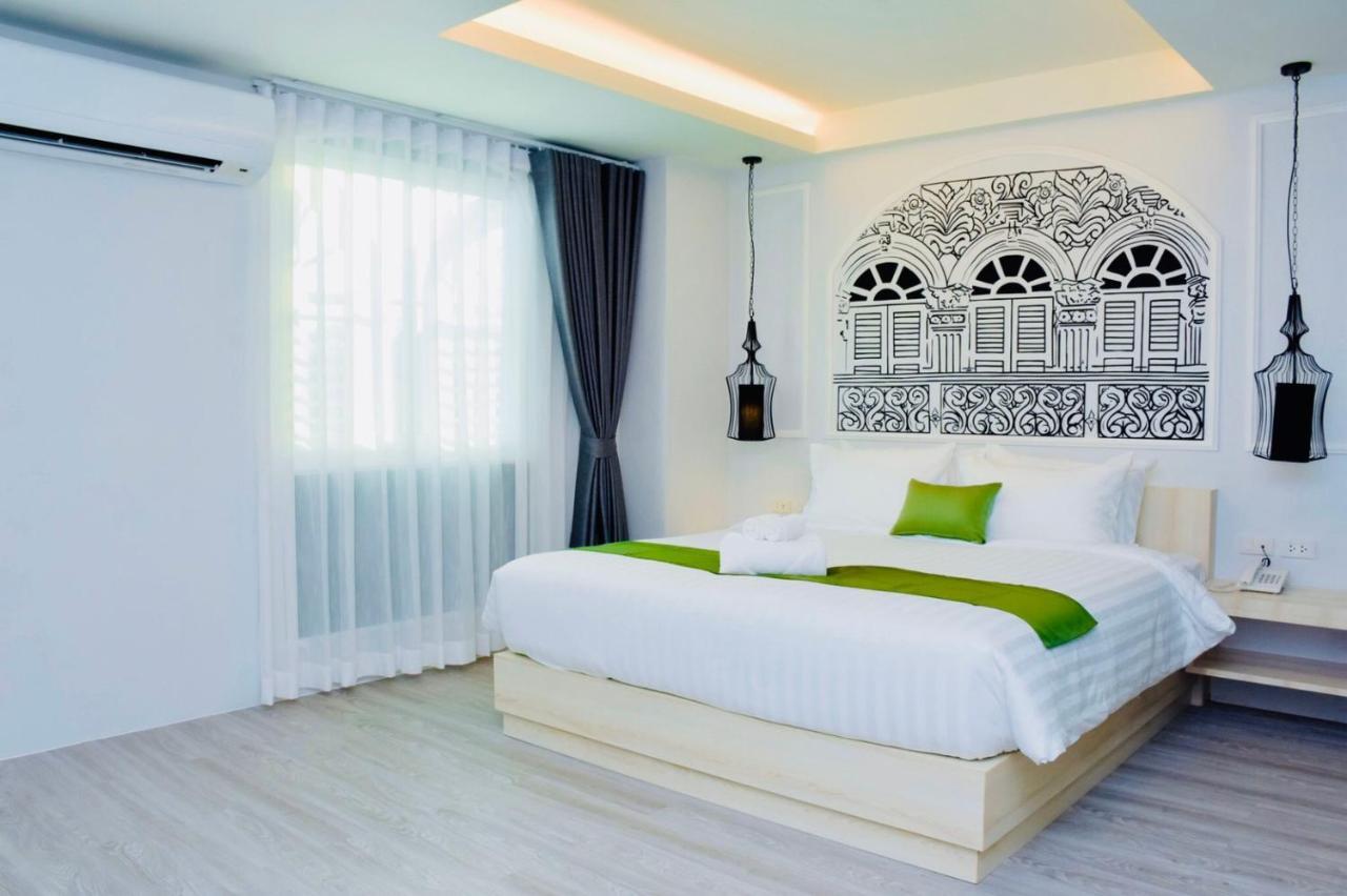Peranakan House Phuket Zewnętrze zdjęcie